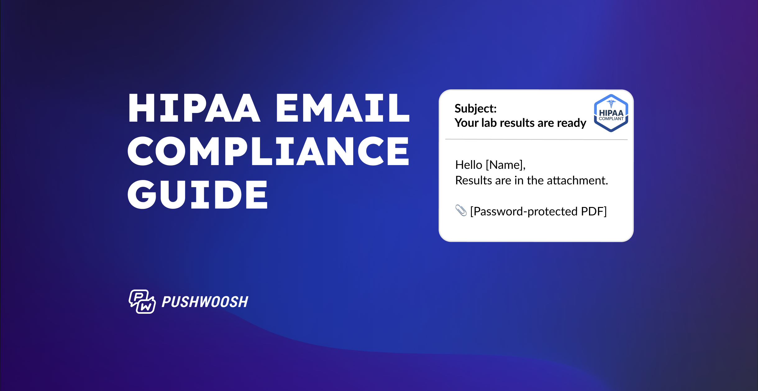 HIPAA-compliant emails: Secure engagement for healthcare and wellness apps
